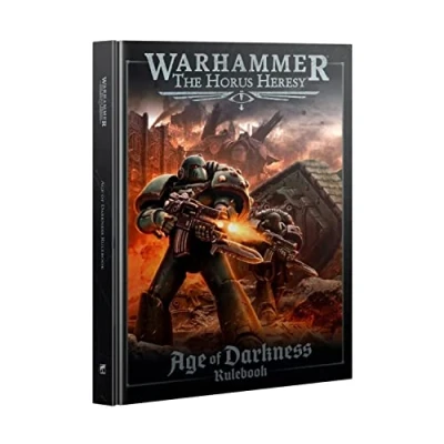 Image of Games Workshop Warhammer Horus Heresy: Age of Darkness Rulebook