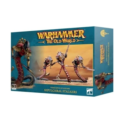 Image of Games Workshop Warhammer The Old World: Tomb Kings Of Khemri Sepulchral Stalkers