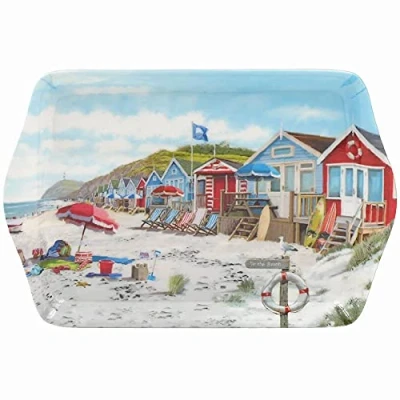 Image of The Leonardo Collection Small Melamine Tray SANDY BAY 2020 Serving Sandwich Snacks