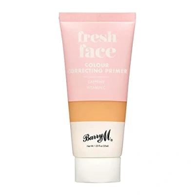 Image of Barry M Fresh Face Colour Correcting Primer, Peach, Reduce Dark Cirles