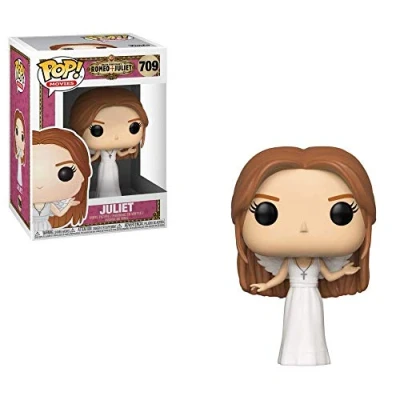 Image of Funko POP! Vinyl: Movies: Romeo &amp; Juliet: Juliet