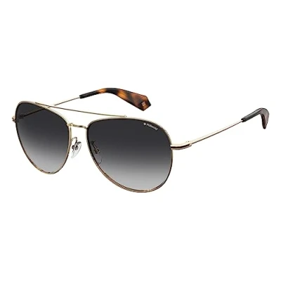 Image of Polaroid Men&#039;s PLD 2083/G/S Sunglasses, Gold, 61