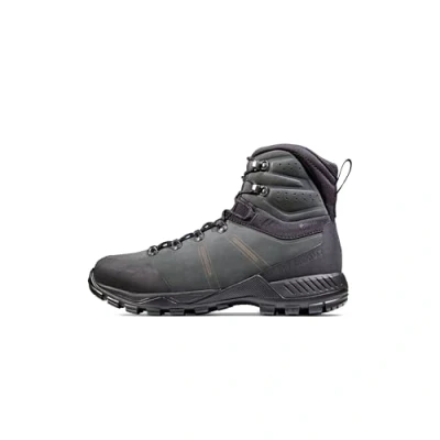 Image of Mammut Men Mercury High Rise Hiking Shoes, Black (Black 0052)