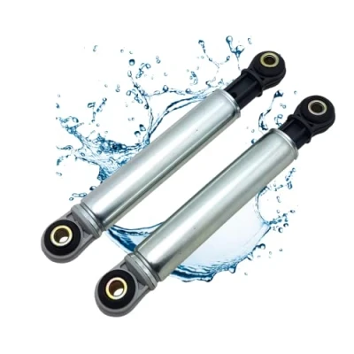 Image of 2 x Shock Absorber Vibration Damper for Miele Washing Machines 8 mm 120N Bore Suitable Part No. 4500826 Parts Accessories