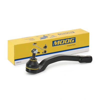 Image of 7701054583, 7701054585, 8660003550 Track rod end MOOG RE ES 2092 M10X1.25 outer, Left, Front Axle RENAULT: MEGANE 2, CLIO 3, 2 Coupe Cabriolet