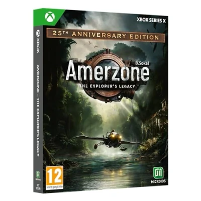 Image of Amerzone Remake: The Explorer&#039;s Legacy Limited Edition Xbox