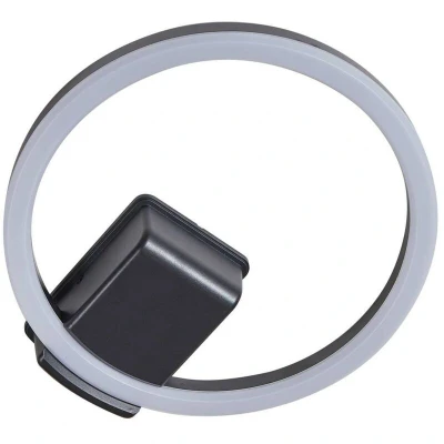 Image of Lindby LED outdoor ceiling light Finian, Ø 31 cm, CCT, dimmable
