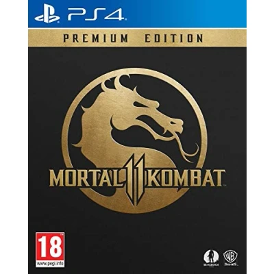 Image of WARNER MORTAL KOMBAT 11 PREMIUM PS4 1000741660