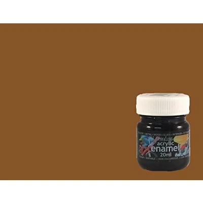 Image of Polyvine 20ml acrylic enamel paint Tan