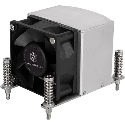 Image of Silverstone SST AR09 AM4 Excellent 2HE Server Cooling System for AMD