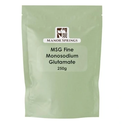 Image of MSG Fine Monosodium Glutamate Ajinomoto 250g by Manor Springs