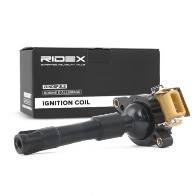 Image of GCL307, NEC101000SLP Ignition coil BERU ZS302 3 pin connector 12V spark Spring 1 Type SAE, incl. plug BMW: Saloon