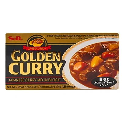 Image of SB Golden Curry Hot 240 g