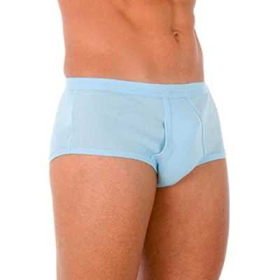Image of Abanderado 0985 CELESTE men&#039;s Underpants / Brief in Blue