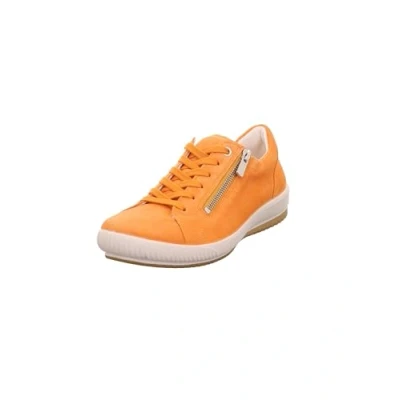 Image of Legero Women&#039;s Tanaro 5.0 Sneakers, Apricot Crush Red 5450, 5 UK