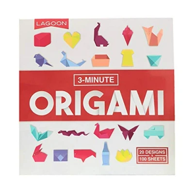 Image of Lagoon 3 Minute Origami