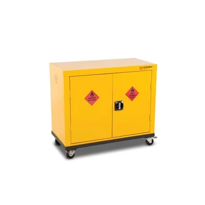 Image of Armorgard SafeStor Hazardous Substance Cabinets HMC1 (900W x 465D 810H) Cabinet No Stand required Optional