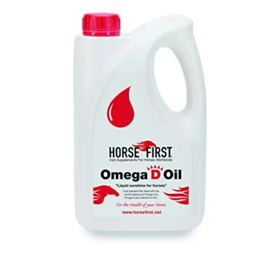Image of Horse First Omega D Oil Supplement 2 Litre