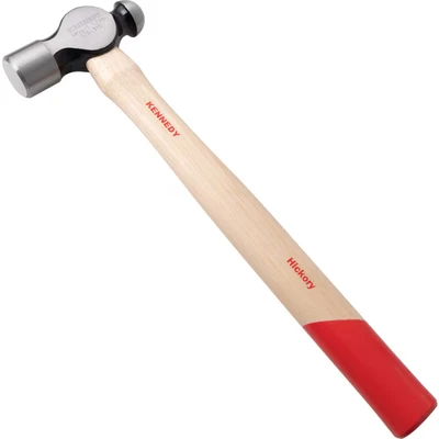 Image of Kennedy Hickory Shaft Ball Pein 1 1/2LB Hammer BS876