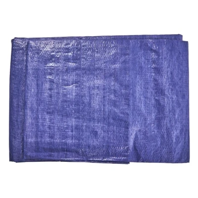 Image of Amtech S4900 730mm (24ft) x 550cm (18ft) Tarpaulin blue