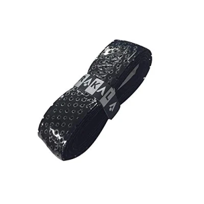 Image of Karakal PU AIR Replacement Grips Tennis Squash (1, Black)