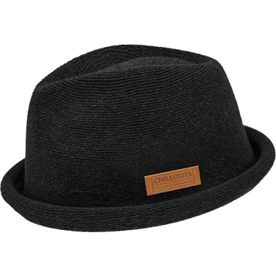 Image of CHILLOUTS Tocoa Hat, Black, S/M