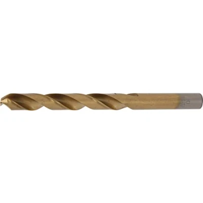 Image of BGS 2040 10 Twist Drill HSS G titanium nitrated 10.0 mm