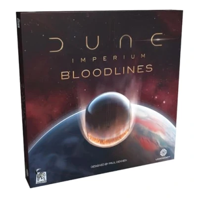 Image of Direwolf Dune: Imperium Bloodlines Board Game Ages 13+ 1 4 Players 60 120 Minutes Playing Time