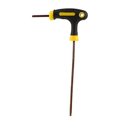 Image of Hex Key Wrench Ball Head T Shape Long Handle Screwdriver Spanner Repairing Hand Tool for Automotive Industry(3mm)