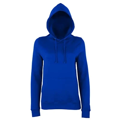 Image of AWDis Women&#039;s Girlie College Hoodie, Blue (Oxford Navy), 12 (Manufacturer Size:Medium)