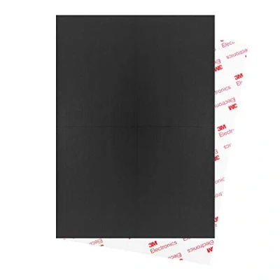 Image of NeoFlex® A7 Self Adhesive Flexible Neodymium Rectangles for Arts, Crafts, Model Making, DIY and Hobbies 105mm x 74mm 4 per A5 Sheet