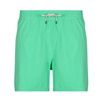 Image of Polo Ralph Lauren Traveler MID Trunk Swimming shorts, Men&#039;s, Size: XXL, Sunset green