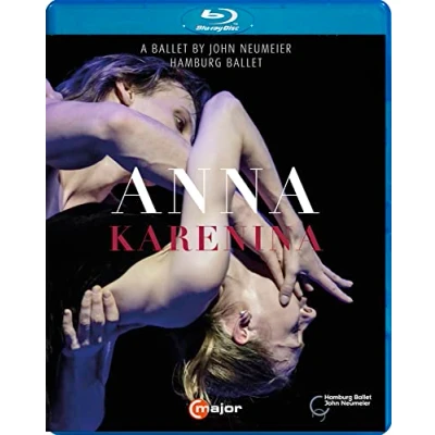 Image of Anna Karenina A Ballet By John Neumeier [Blu Ray] (No English version)