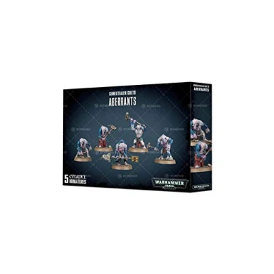 Image of Games Workshop Warhammer 40,000 Genestealer Cults Aberrants