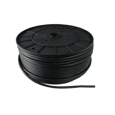 Image of DMX Cable 100m Roll 3 Core Black For Light Fittings &amp; Controllers