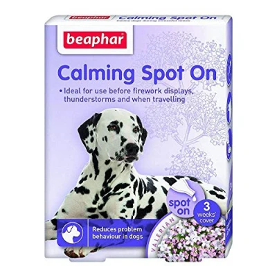 Image of Beaphar UK Calming Spot On for Dogs 3wk pack of 1