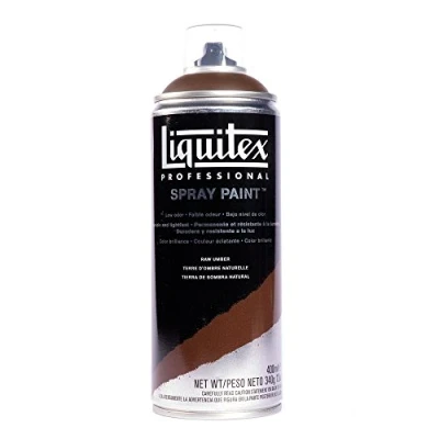 Image of Liquitex Professional Spray Paint 400 ml, Raw Umber