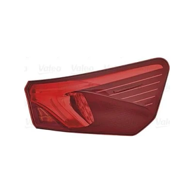 Image of 8156005310, 8156105310 Rear light VALEO ORIGINAL PART 047039 Left Outer section with bulbs bulb holder TOYOTA: Avensis III Estate