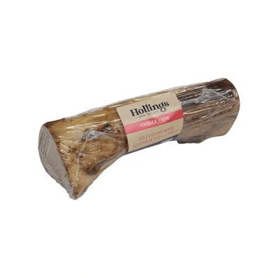 Image of Hollings Unfilled Smoked Shank Bone For Adult Dogs, Healthy &amp; Long Lasting Dog Bone, Made with 100% Natural Ingredients (1 Bone)