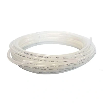 Image of John Guest LLDPE Plumbing Tubing, 1/4 Inch Diameter, 25 Foot Spool, Natural
