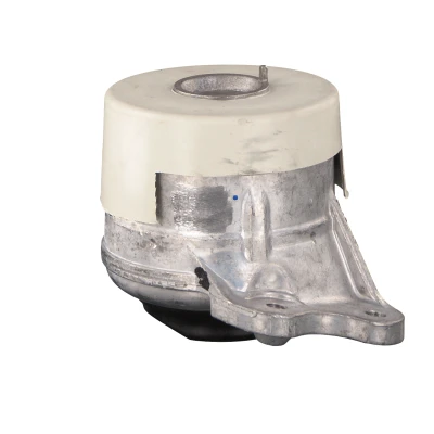 Image of 2052400800, 205240080028, 2052405900, A2052400800, A205240080028 Engine Mount FEBI BILSTEIN 49217 Left Hydro with splash protection cover