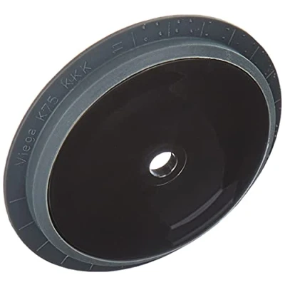 Image of Details About VIEGA Seal for Sink 90 mm Drain Hole, 306403, Sealing Ring, washbasin