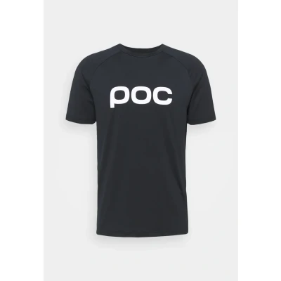 Image of POC Reform Enduro TEE Print Tshirt, Men&#039;s, Size: Small, Uranium black