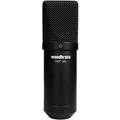 Image of Bird UM1 USB Desktop Microphone Black