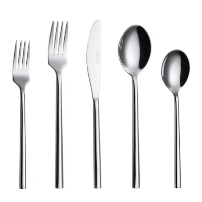 Image of EXZACT 20pcs Cutlery Set Forged Stainless Steel. Dish Washer Safe, Serve for 4