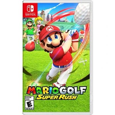Image of Mario Golf: Super Rush for Nintendo Switch