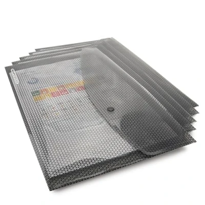 Image of Rapesco 1259 Camouflaged Security Popper Wallet, Foolscap / A4+, Pack of 5