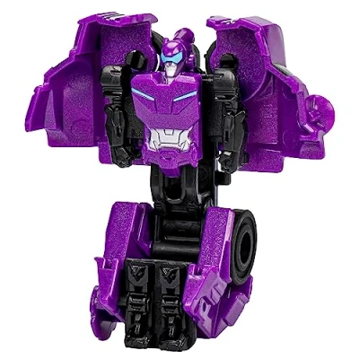 Image of Transformers Toys EarthSpark Tacticon Terran Hashtag Action Figure