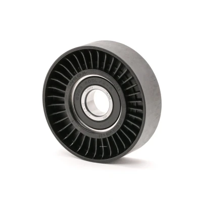 Image of 01340514, 1340514 Tensioner Pulley FEBI BILSTEIN 23781 VAUXHALL: Vectra Mk2 CC, Astra Mk5 Kombi, COMBO Mk2, MERCEDES BENZ: B Class, A Class