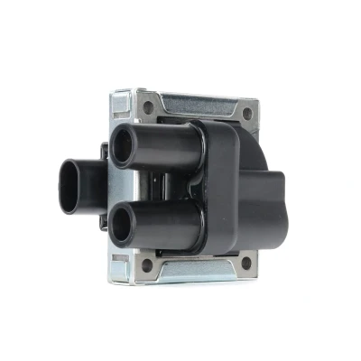 Image of 46543562, 46548037, 46790073, 60805420, 60809492 Ignition coil HELLA 5DA 193 175 341 2 pin Connector 12V Block Coil, Type DIN